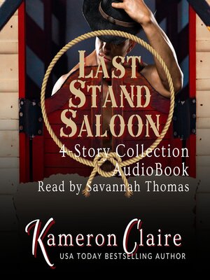 cover image of Last Stand Saloon 4-Story Collection